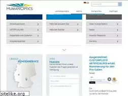 Sites similar to humanoptics.de
