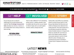 Sites similar to humanoptions.org