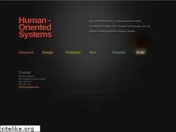 Sites similar to humanoriented.com