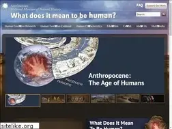 Sites similar to humanorigins.si.edu