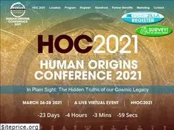 Sites similar to humanoriginsconference.com