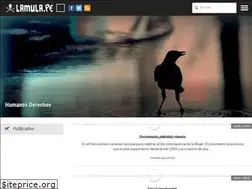 Sites similar to humanosderechos.lamula.pe
