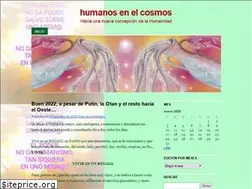 Sites similar to humanosenelcosmos.wordpress.com