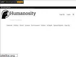 Sites similar to humanosity.live