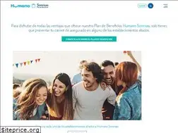 Sites similar to humanosonrisas.com