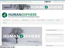 Sites similar to humanosphere.org