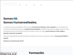 Sites similar to humanosreales.com
