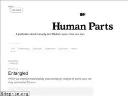 Sites similar to humanparts.medium.com
