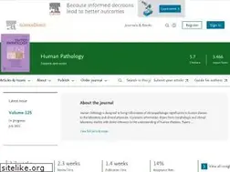Sites similar to humanpathol.com