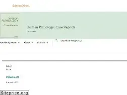 Sites similar to humanpathologycasereports.com