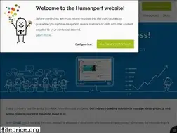 Sites similar to humanperf.com