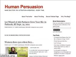 Sites similar to humanpersuasion.wordpress.com