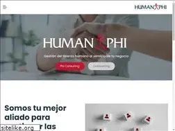 Sites similar to humanphi.com