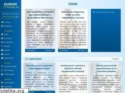 Sites similar to humanpolitika.hu