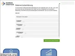 Sites similar to humanpro.ch