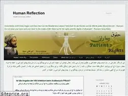 Sites similar to humanreflection.square7.ch