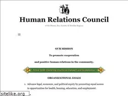 Sites similar to humanrelationscouncil.com