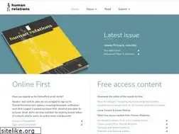 Sites similar to humanrelationsjournal.org