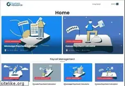 Sites similar to humanresource.com