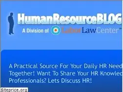 Sites similar to humanresourceblog.com