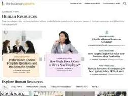 Sites similar to humanresources.about.com