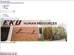 Sites similar to humanresources.eku.edu