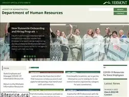 Sites similar to humanresources.vermont.gov