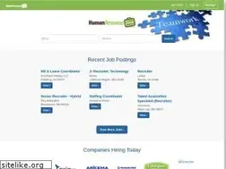 Sites similar to humanresourcesjobs.com