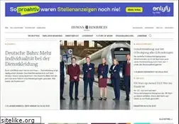 Sites similar to humanresourcesmanager.de