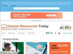 Sites similar to humanresourcestoday.com