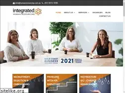Sites similar to humanresourcing.com.au