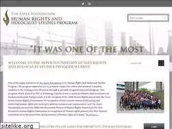 Sites similar to humanrights.asperfoundation.com