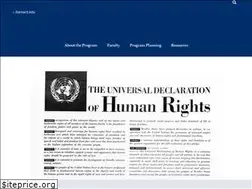 Sites similar to humanrights.barnard.edu