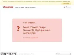 Sites similar to humanrights.change.org