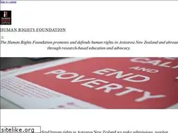 Sites similar to humanrights.co.nz