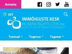 Sites similar to humanrights.ee