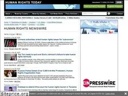 Sites similar to humanrights.einnews.com