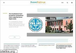 Sites similar to humanrights.ge