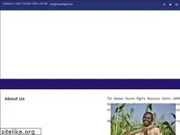 Sites similar to humanrights.mw