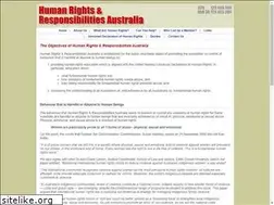 Sites similar to humanrights.org.au