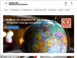 Sites similar to humanrights.se