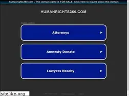 Sites similar to humanrights360.com