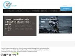 Sites similar to humanrights360.org