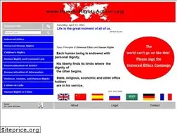 Sites similar to humanrightsaction.org