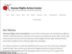 Sites similar to humanrightsactioncenter.org