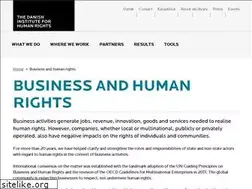 Sites similar to humanrightsbusiness.org