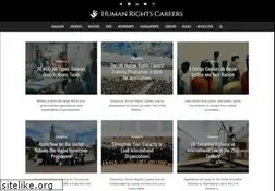 Sites similar to humanrightscareers.com