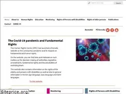 Sites similar to humanrightscentre.fi
