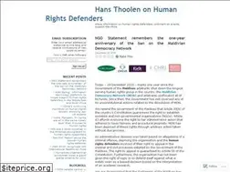 Sites similar to humanrightsdefenders.blog