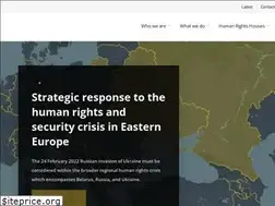 Sites similar to humanrightshouse.org